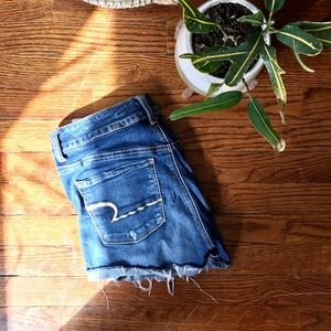 American Eagle denim shorts